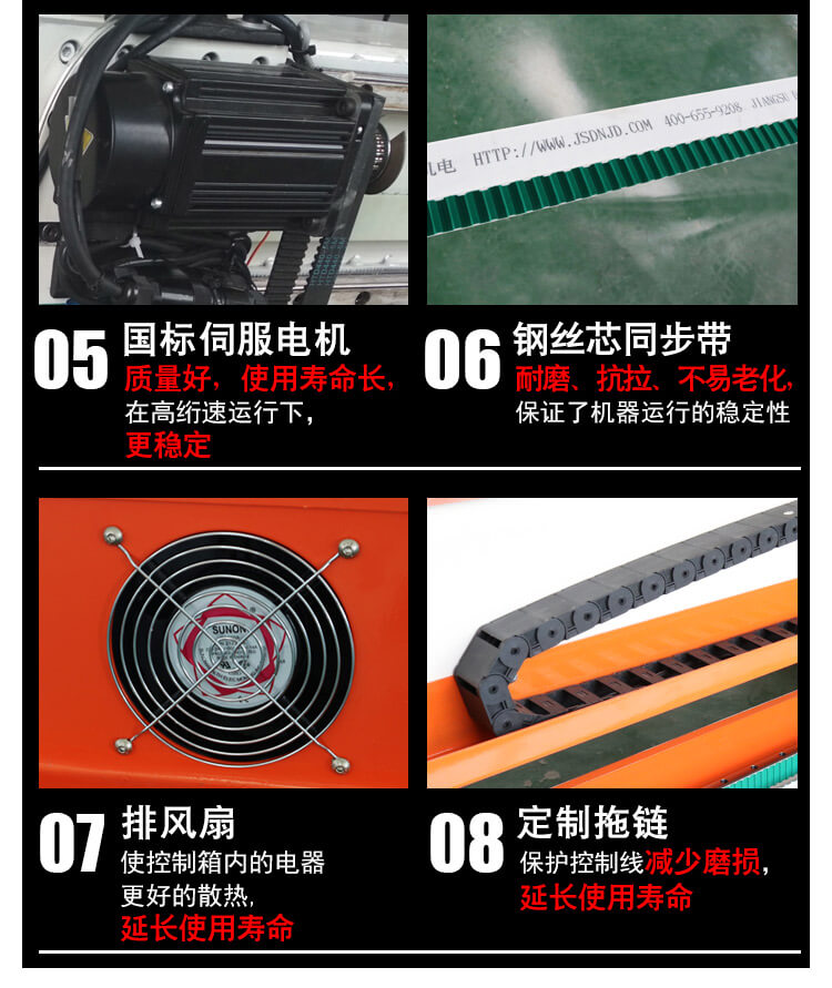 DN-5S-2D高速全移動電腦單針絎縫機產(chǎn)品細節(jié)4